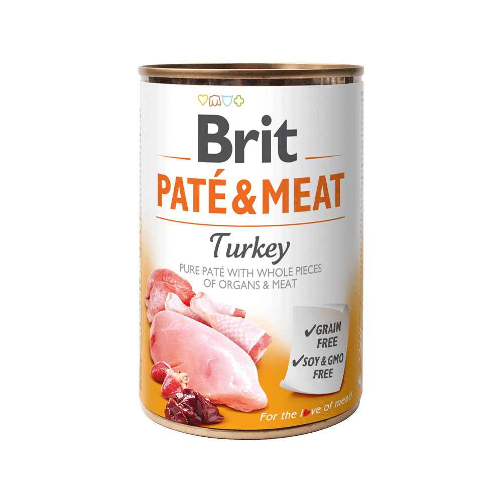 Brit Pate & Meat Turkey 800 GR