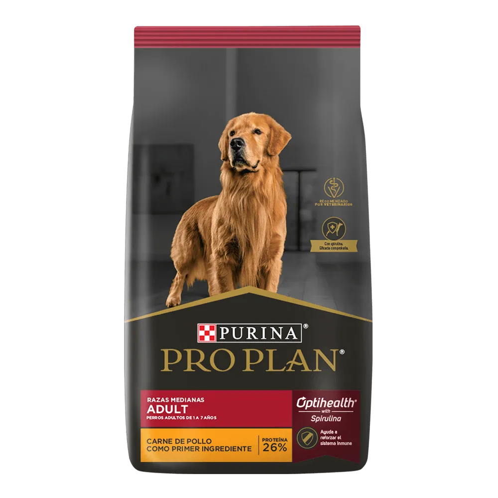 Pro Plan Perro Adulto Raza Mediana 12 Kg