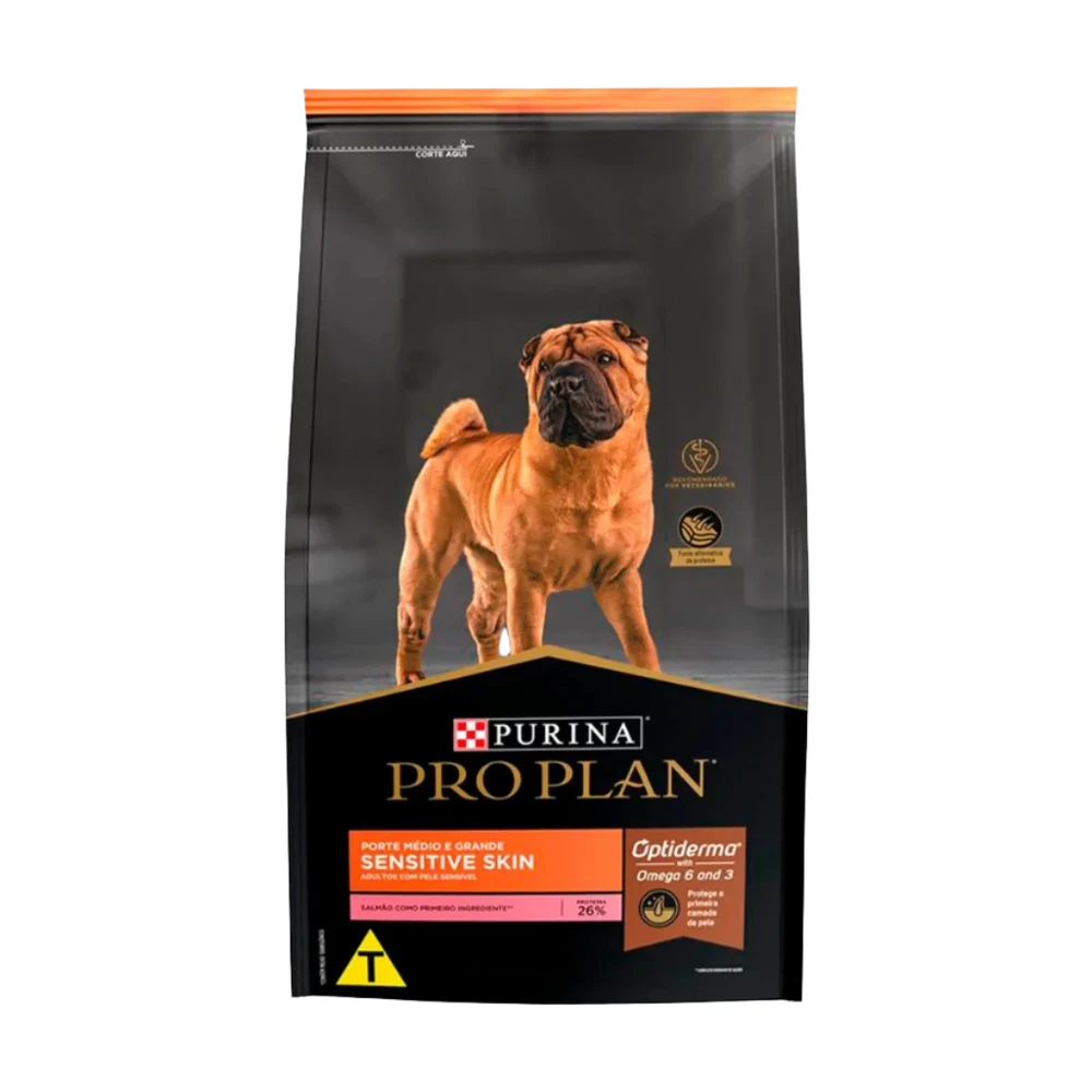 Pro Plan Perro Adulto Raza Median y Grande Salmon 3 KG