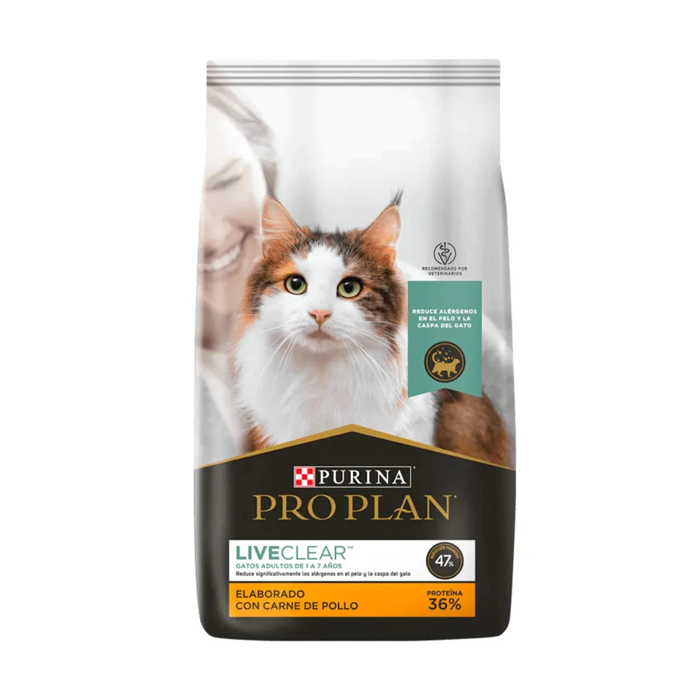 Pro Plan Gato Live Clear 3 KG