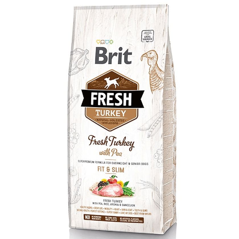 Brit Fresh Turkey 12 KG
