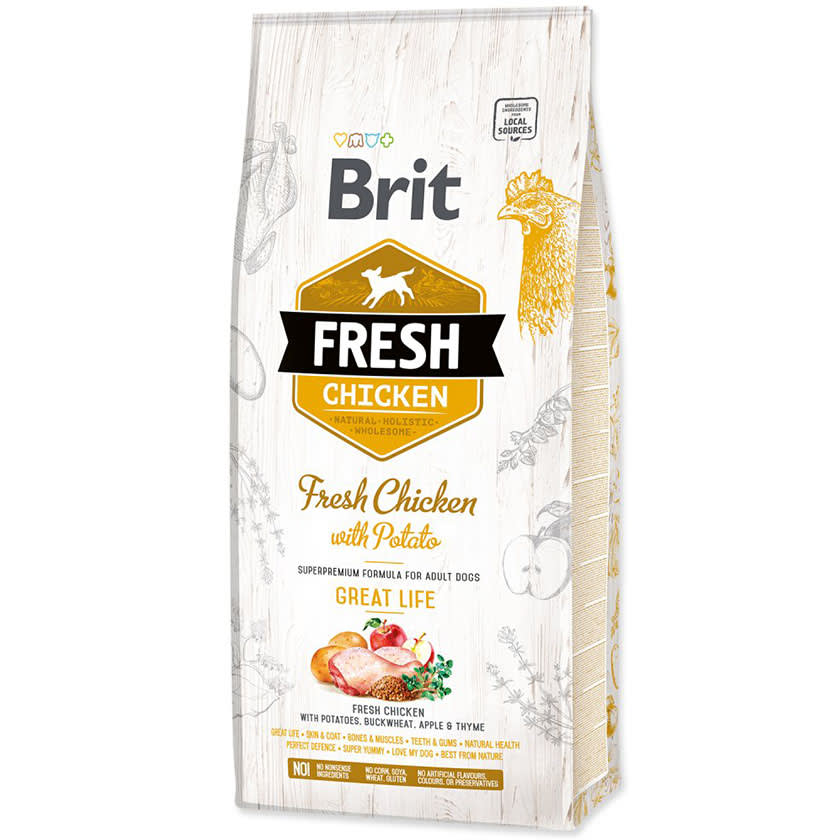 Brit Fresh Chicken 12 KG