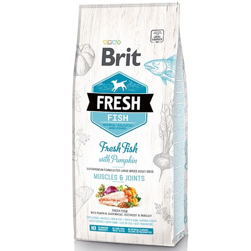 Brit Fresh Fish 12 KG