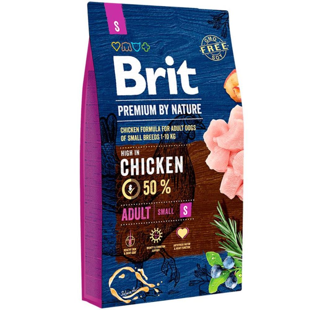 Brit Premium by Nature Adult Small 3 KG