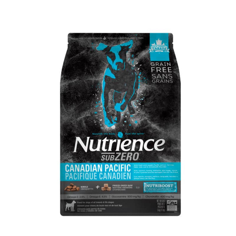 Nutrience Subzero Perro Canadian Pacific 10 KG