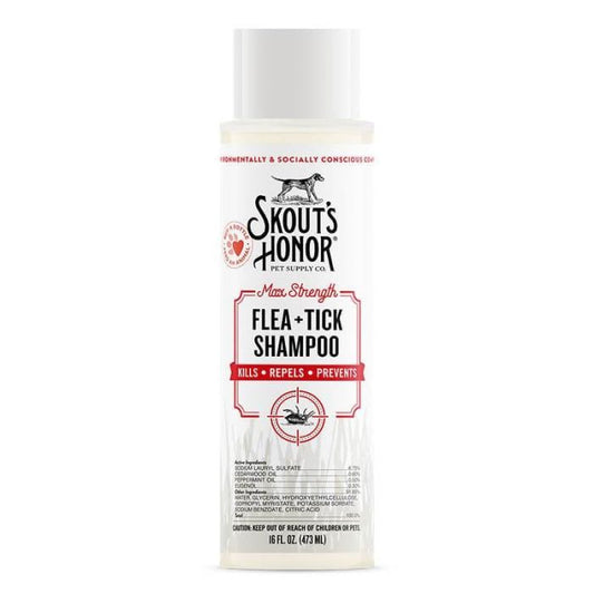 SKOUTS HONOR SHAMPOO PULGAS + GARRAPATAS