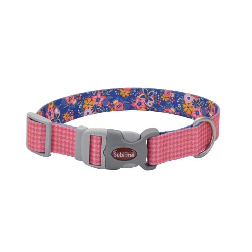 COASTAL SUBLIME COLLAR FLOWER PINK "L"