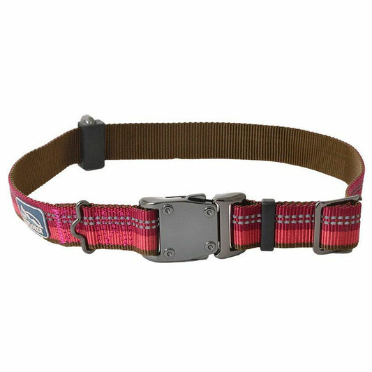 COASTAL K9 EXPLORER COLLAR GUINDA "L"