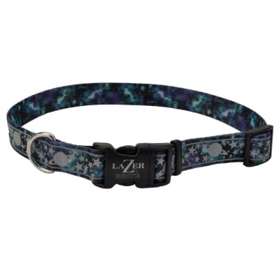 COASTAL LAZER BRITE COLLAR GALAXY "L"