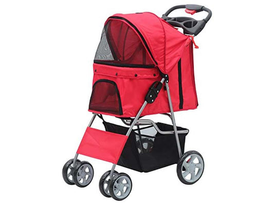 PAWISE COCHE PARA PERRO ROJO