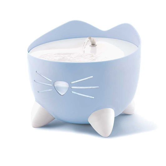 CATIT PIXI FUENTE BEBEDERA CELESTE