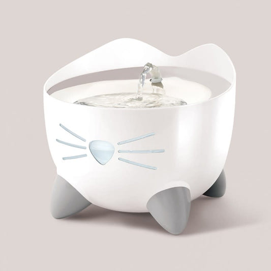 CATIT PIXI FUENTE BEBEDERA ACERO INOXIDABLE