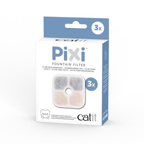 CATIT PIXI FILTRO FUENTE 3 UN