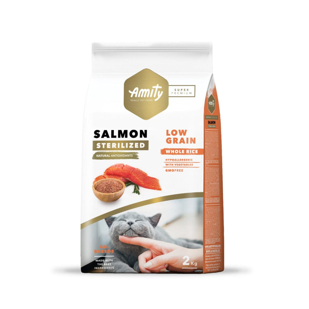 Amity Salmon Adult Cat Sterilized 7 Kg