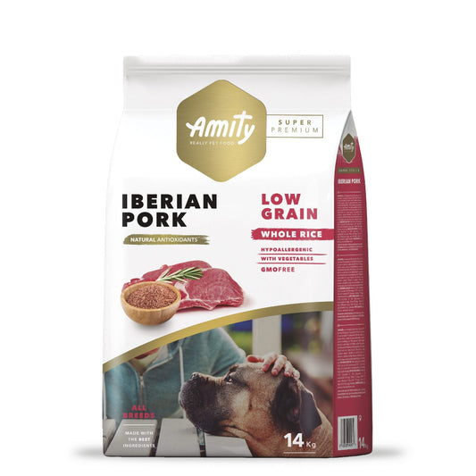 Amity Iberian Pork Adult 14 Kg