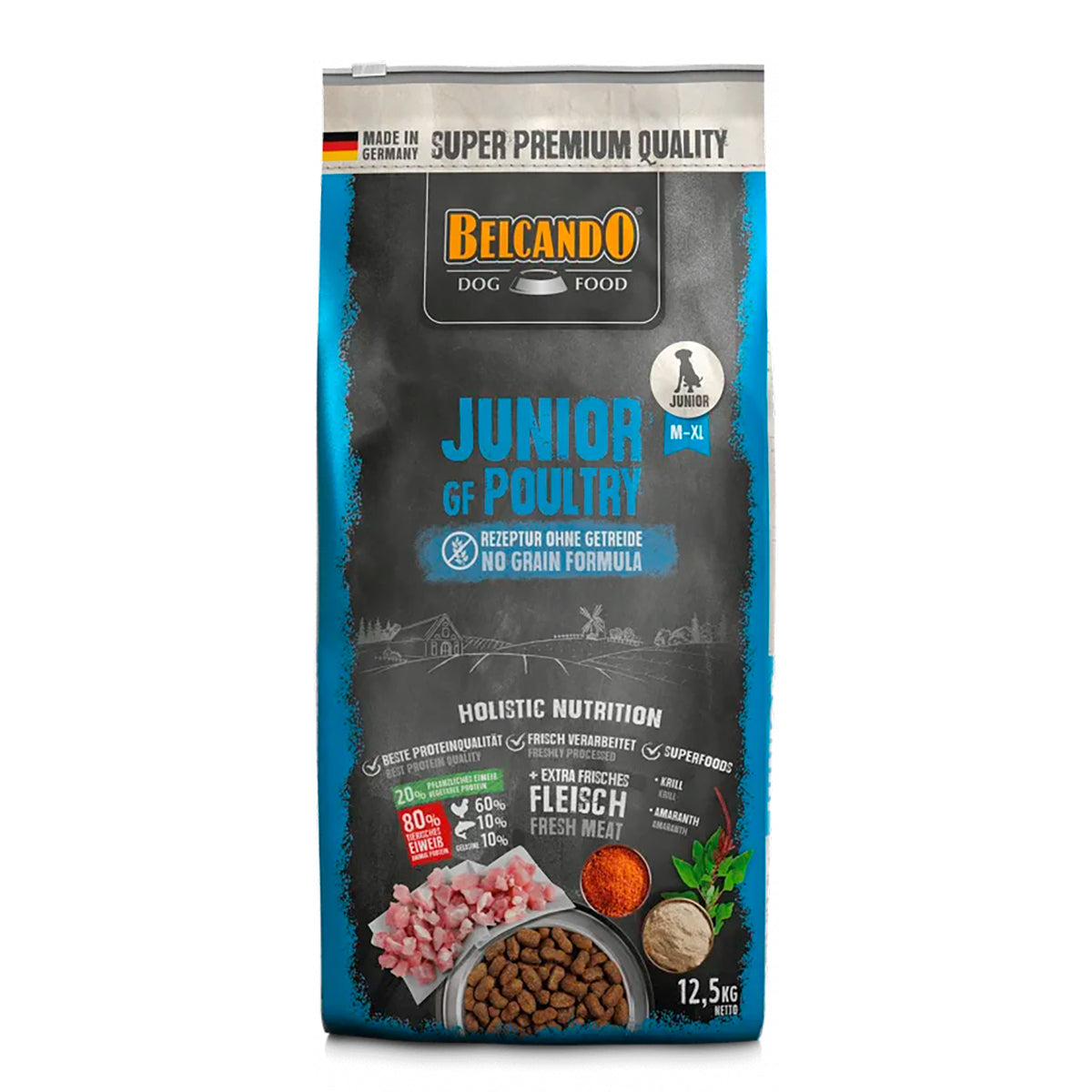 Belcando Junior GF Poultry 12.5 KG
