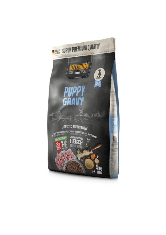 BELCANDO PUPPY GRAVY 4 KG