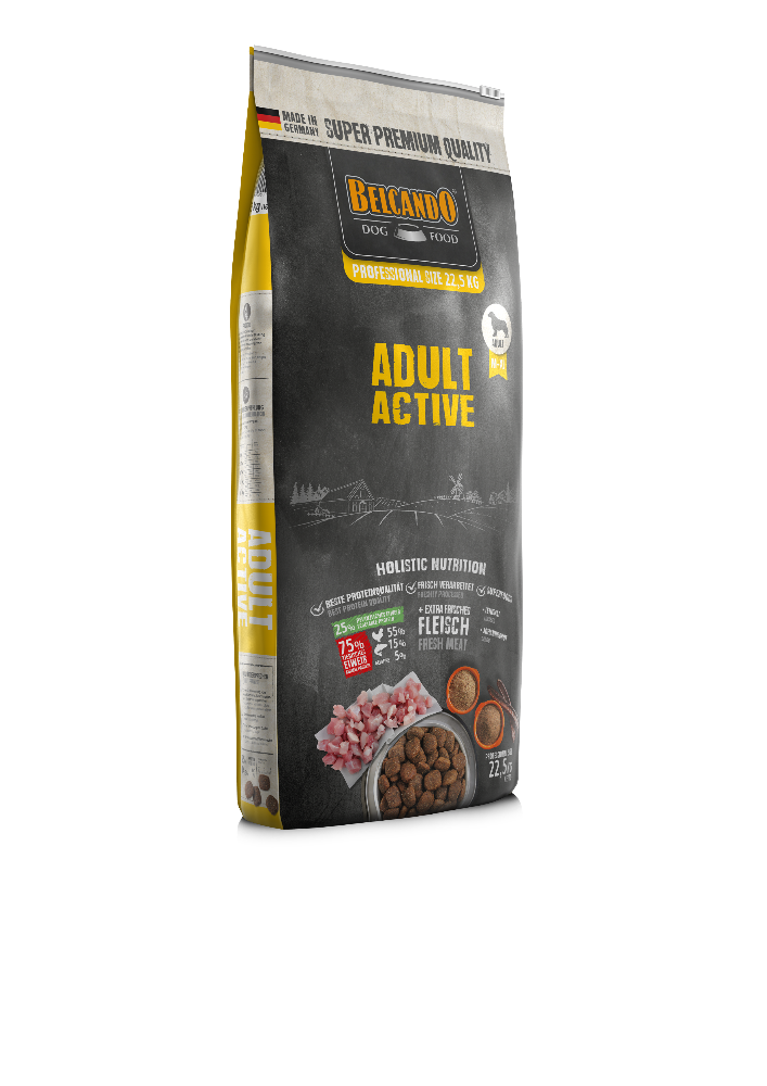 BELCANDO ADULT ACTIVE 22.5 KG