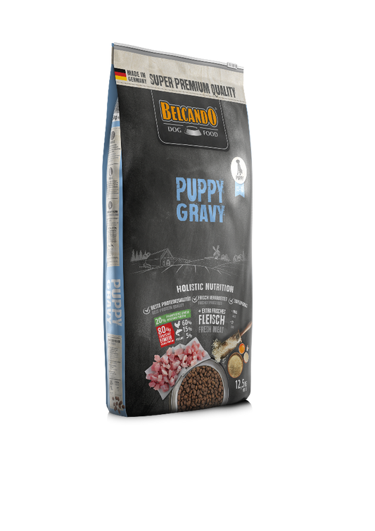 BELCANDO PUPPY GRAVY 12.5 KG