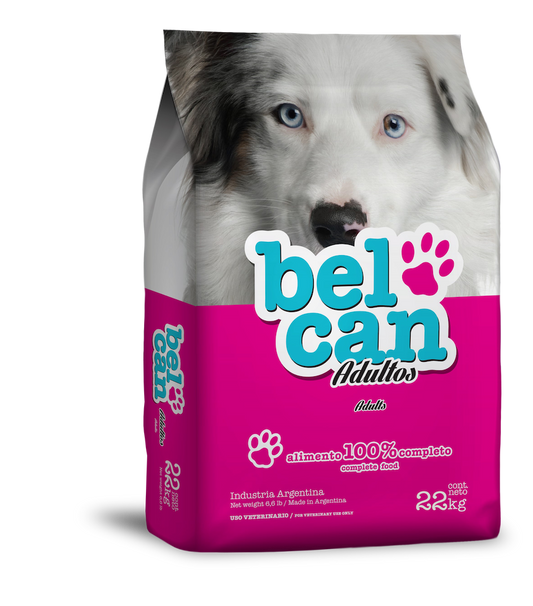 BELCAN PERRO ADULTO 22 KG