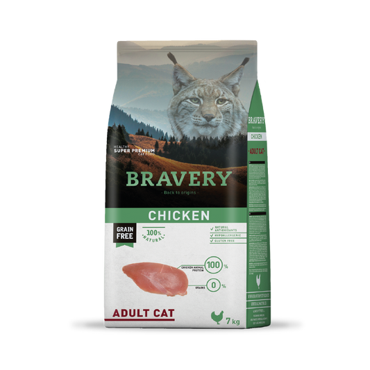 Bravery Chicken Adult Cat 7 KG