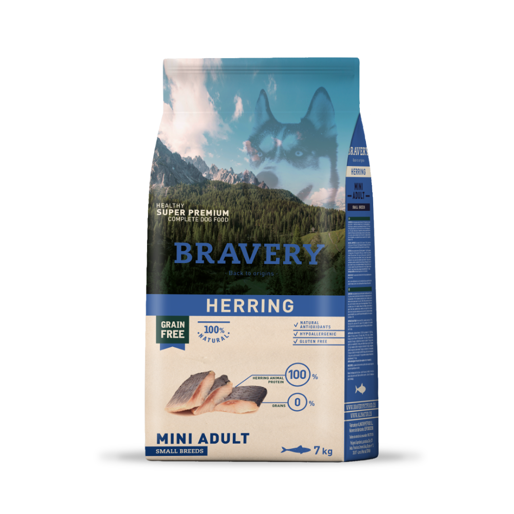 Bravery Herring Mini Adult Small Breed 7 KG