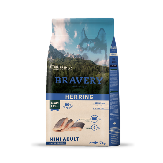 Bravery Herring Mini Adult Small Breed 7 KG