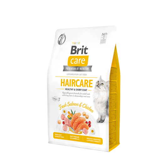 Brit Care Gato Haircare 2 KG