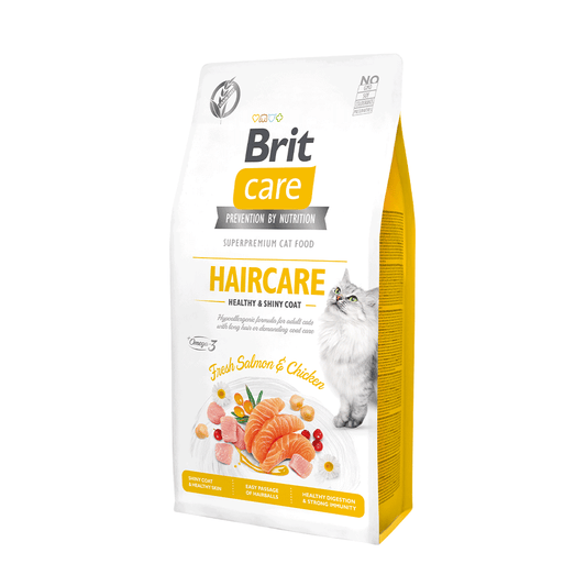 Brit Care Gato Haircare 7 KG