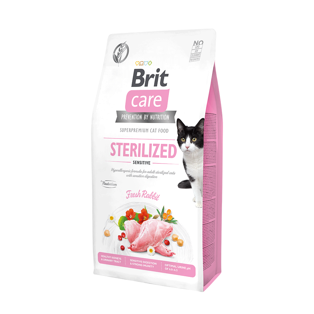 Brit Care Sterilized Sensitive 7 KG