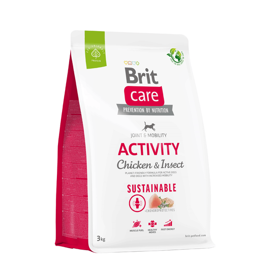 Brit Care Activity Chicken Insect  3 KG