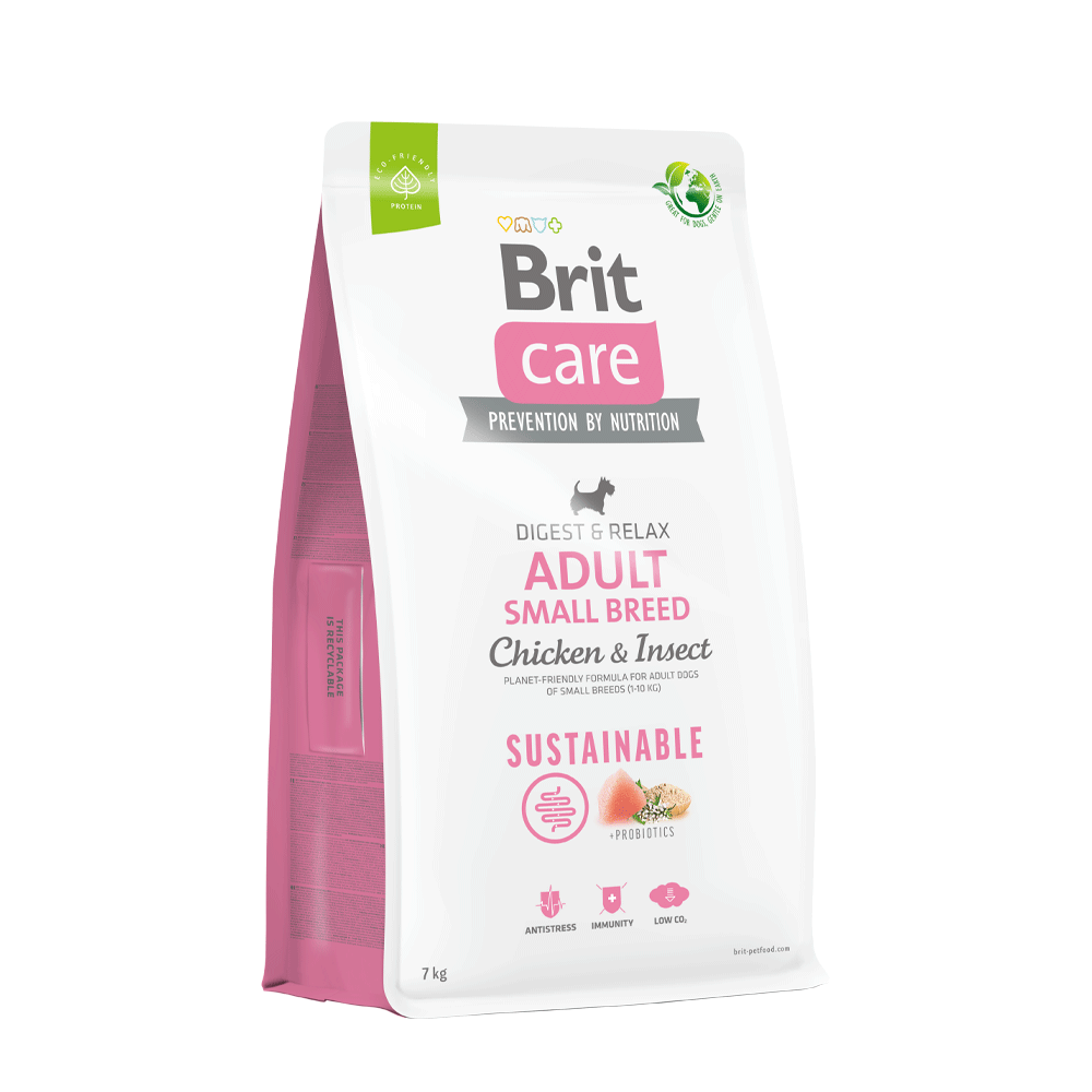 Brit Care Adulto Raza Pequeña Chicken Insect 7 KG