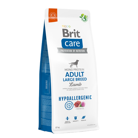 Brit Care Hipoalergenico Adulto Raza Grande Cordero (Lamb) 12 KG