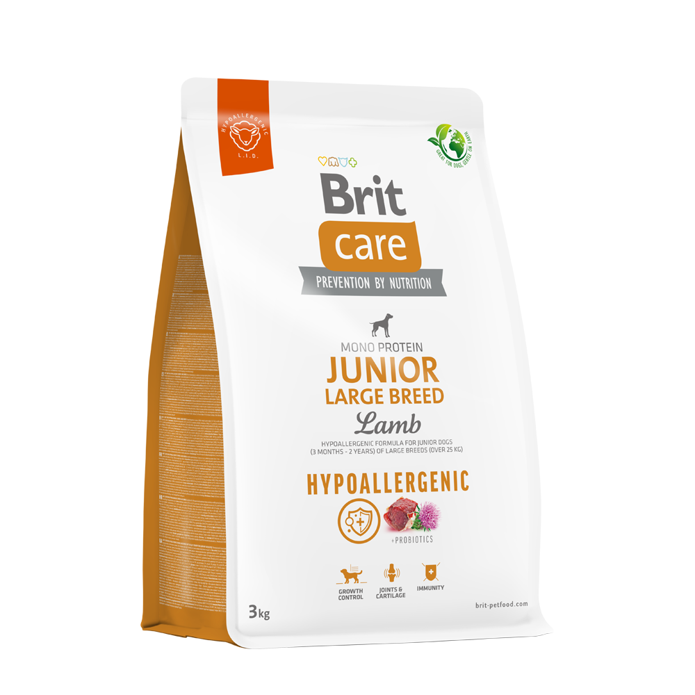 Brit Care Junior Large Breed Lamb 3 KG