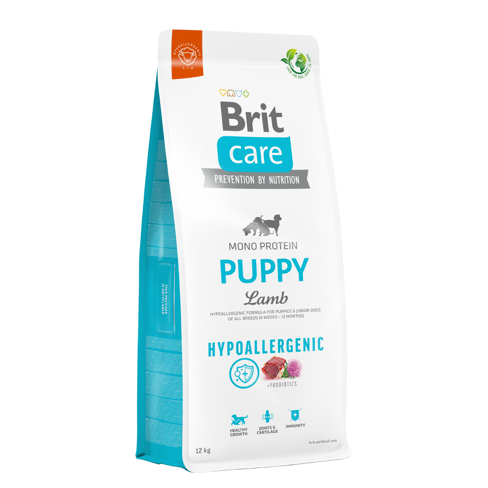 Brit Care Puppy Lamb 12 KG