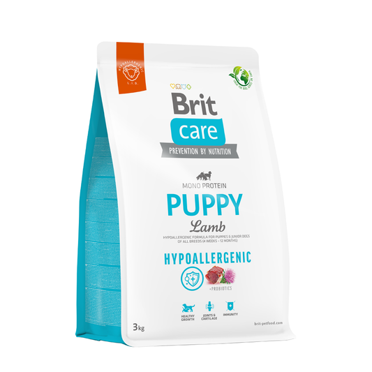 Brit Care Puppy Lamb 3 KG