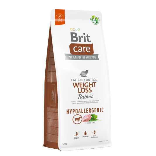 Brit Care Hipoalergenico Weight Loss / Perdida de Peso Conejo (Rabbit)  12 KG