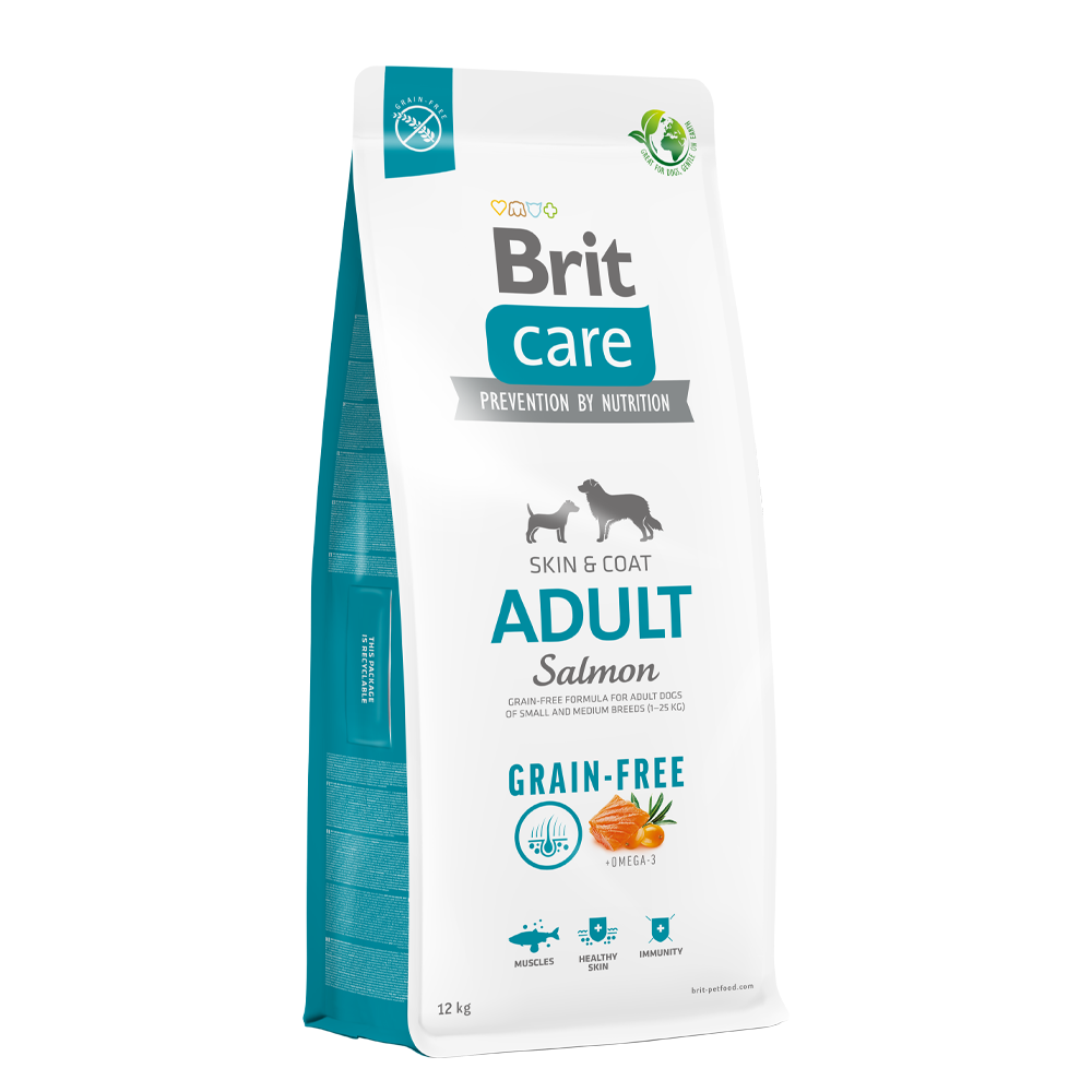 Brit Care Grain Free Adulto Salmon 12 KG