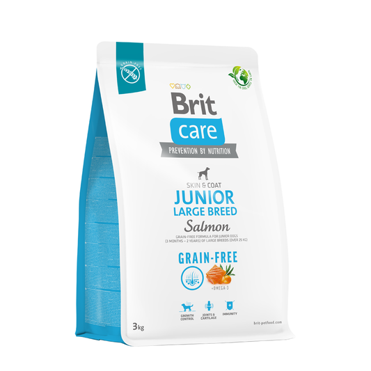 Brit Care Junior Large Breed Salmon 3 KG