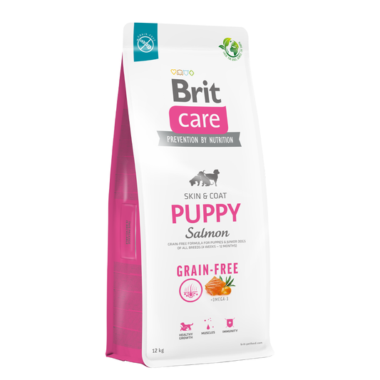 Brit Care Grain Free Puppy / Cachorro Salmon 12 KG