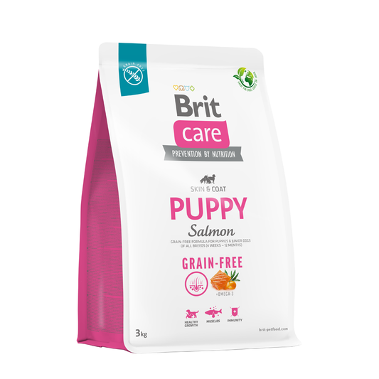Brit Care Puppy Salmon 3 KG