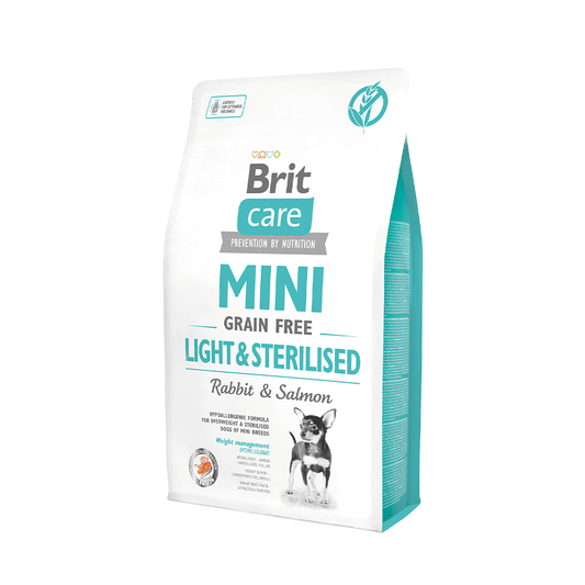 Brit Care Mini Light & Sterilised 7 KG