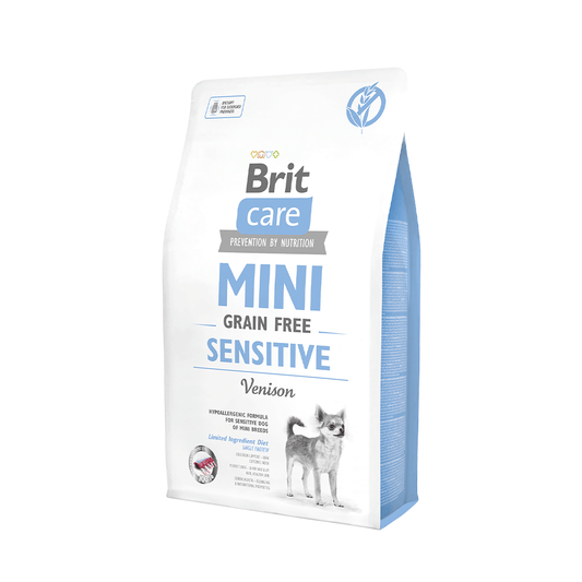 Brit Care Mini Grain Free Sensitive / Sensible Venado  7 KG