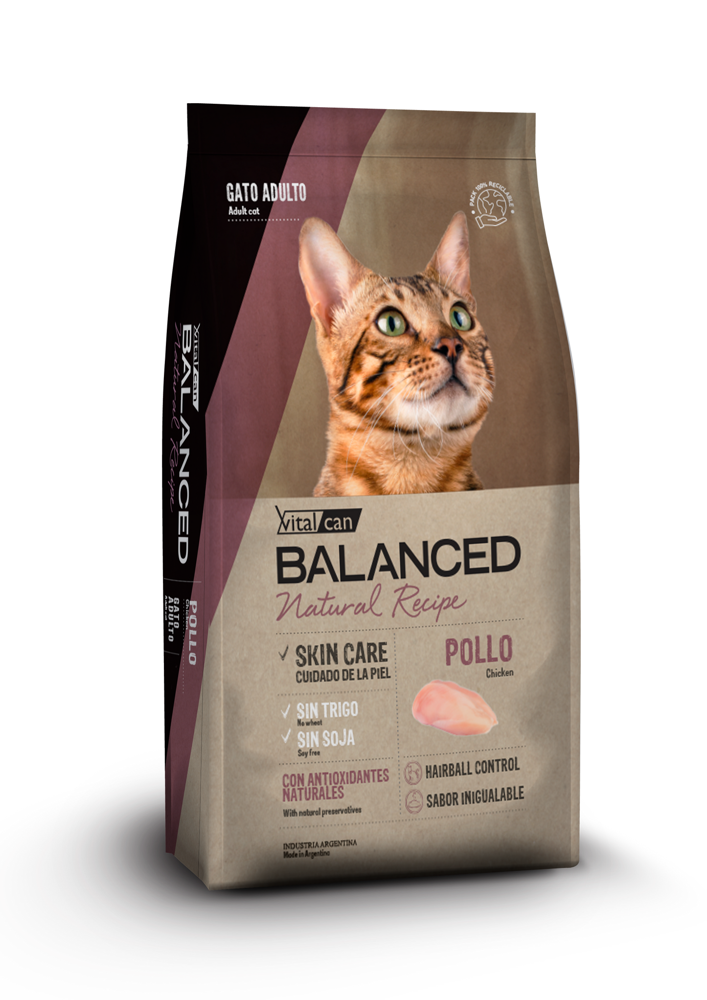 Balanced Natural Recipe Pollo Gato 7.5KG