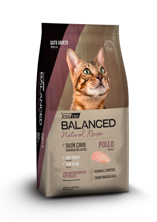 Balanced Natural Recipe Pollo Gato 7.5KG