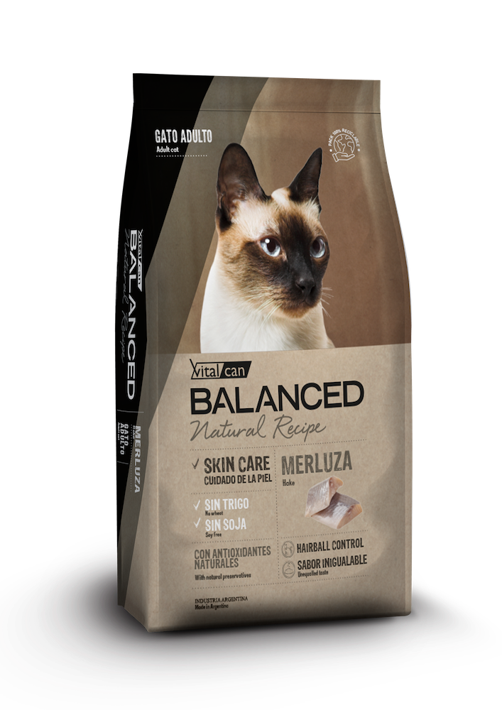 Balanced Natural Recipe Merluza Gato 7.5 KG