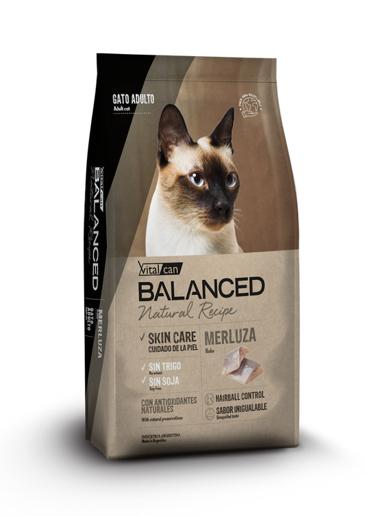 Balanced Natural Recipe Merluza Gato 7.5 KG