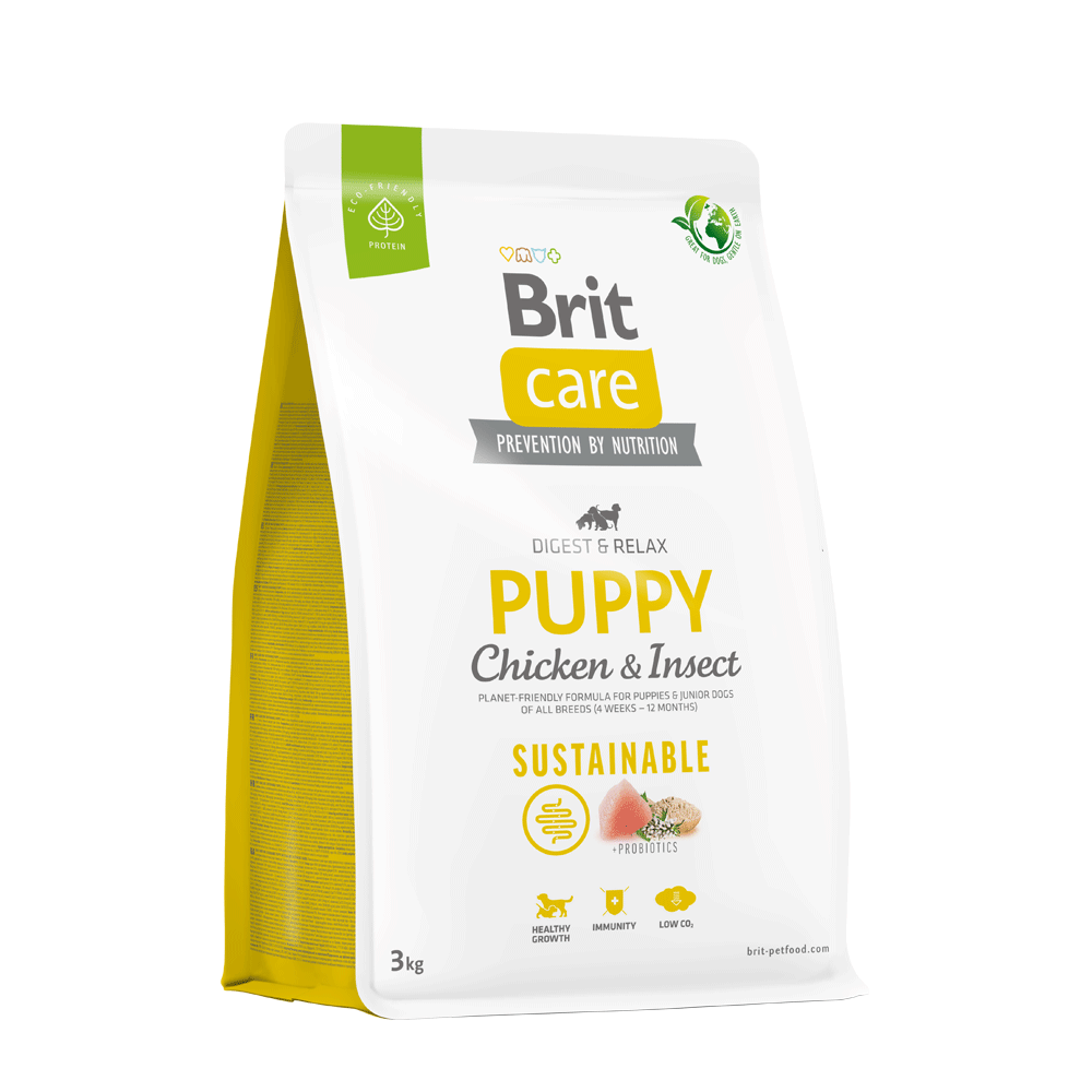 Brit Care Puppy Chicken Insect 3 KG