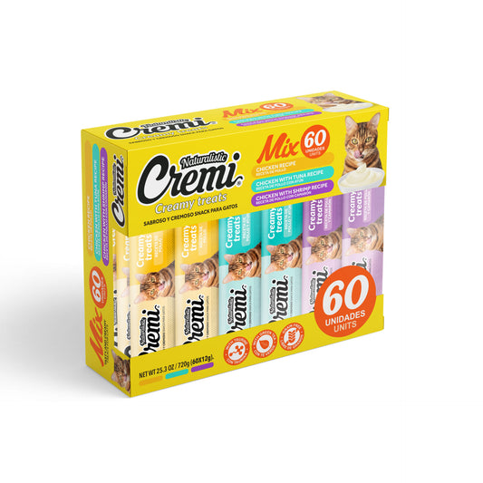 Cremi Box Pollo 60 Unidades
