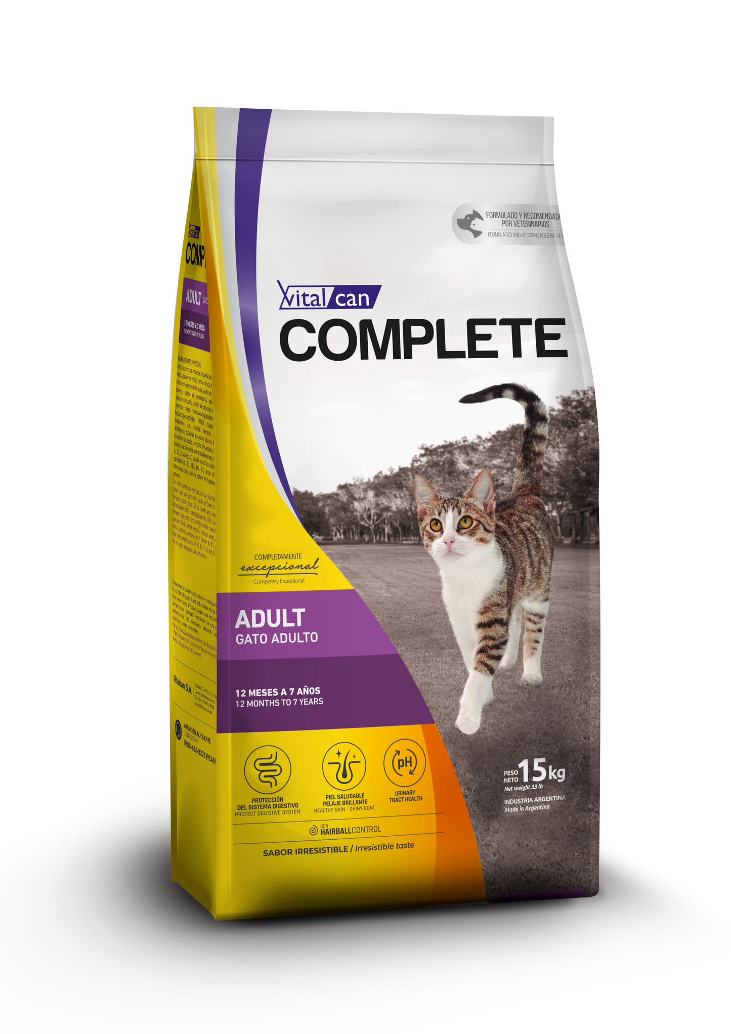 COMPLETE GATO ADULTO 15 KG